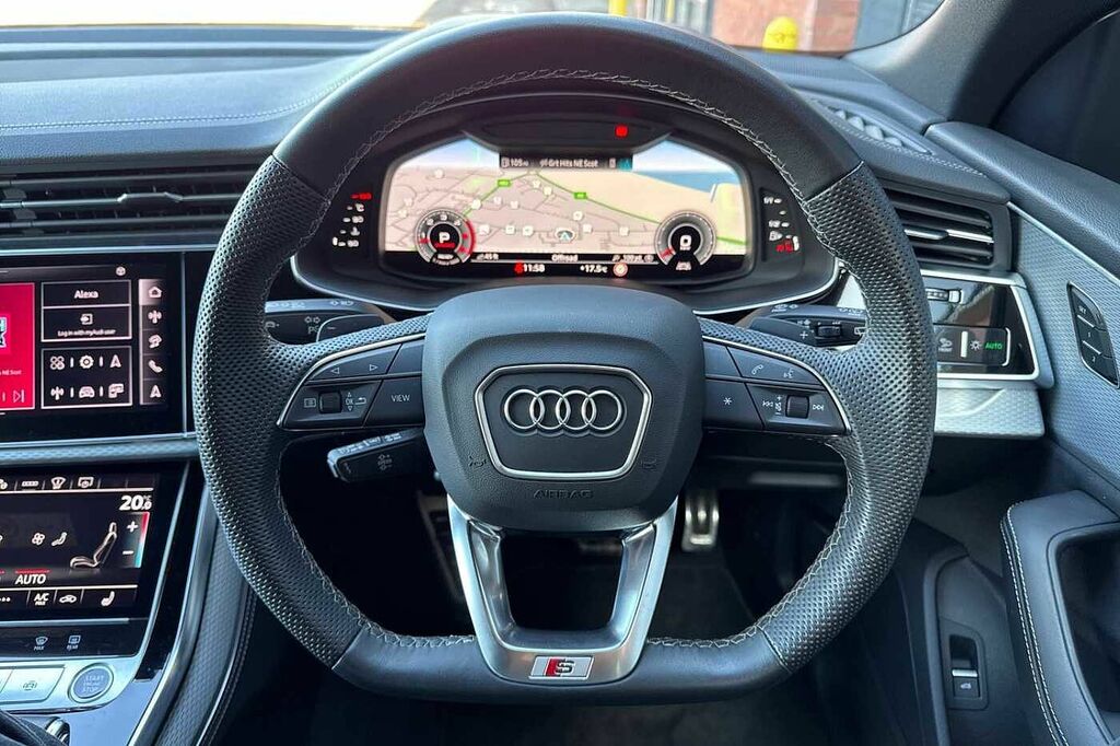 Audi Q8 55 Tfsi E Quattro Vorsprung Tiptronic Black #13