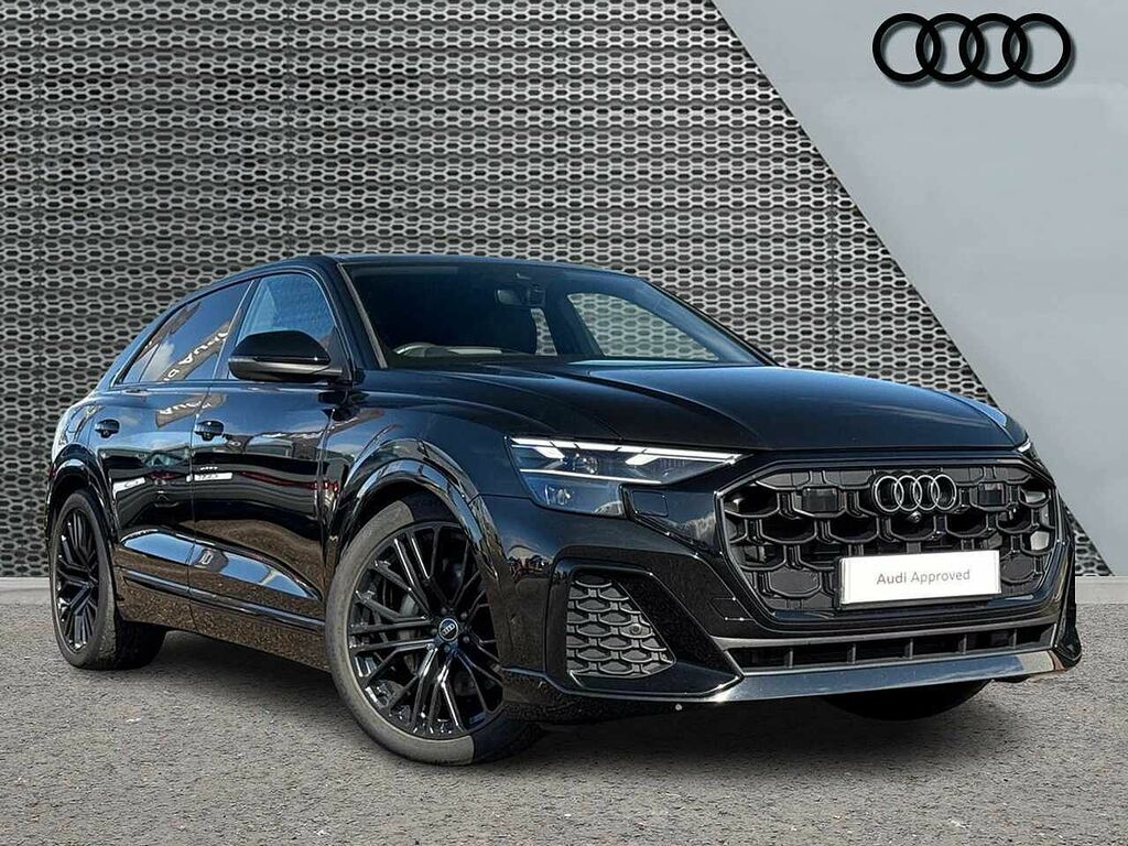 Audi Q8 Suv Launch Edition 50 Tdi Quattro 286 Ps Tiptronic Black