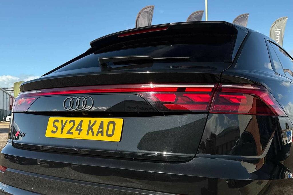 Audi Q8 55 Tfsi E Quattro Vorsprung Tiptronic Black #19
