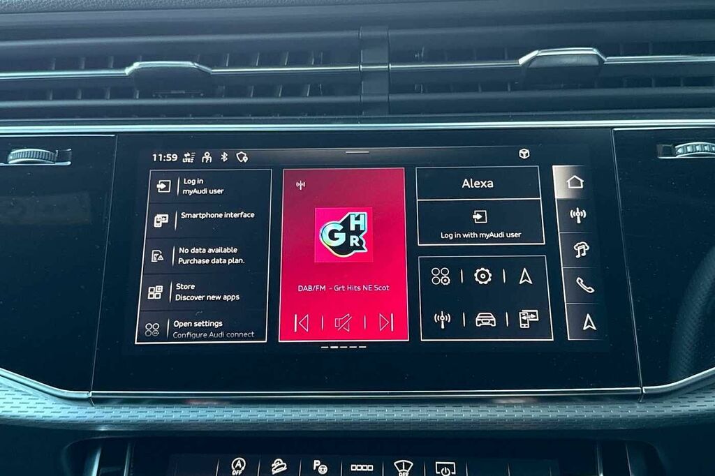 Audi Q8 55 Tfsi E Quattro Vorsprung Tiptronic Black #12