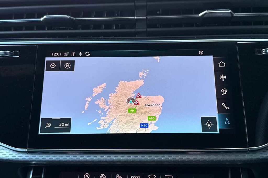 Audi Q8 55 Tfsi E Quattro Vorsprung Tiptronic Black #31