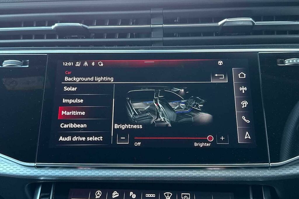 Audi Q8 55 Tfsi E Quattro Vorsprung Tiptronic Black #29
