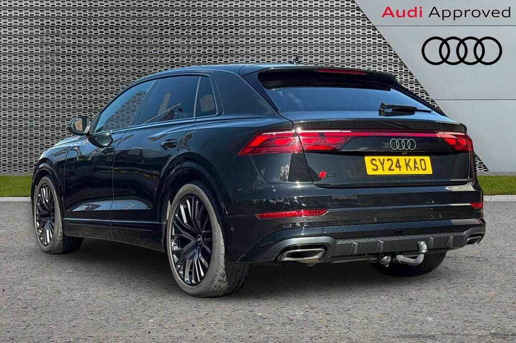 Audi Q8 Suv Launch Edition 50 Tdi Quattro 286 Ps Tiptronic Black #3