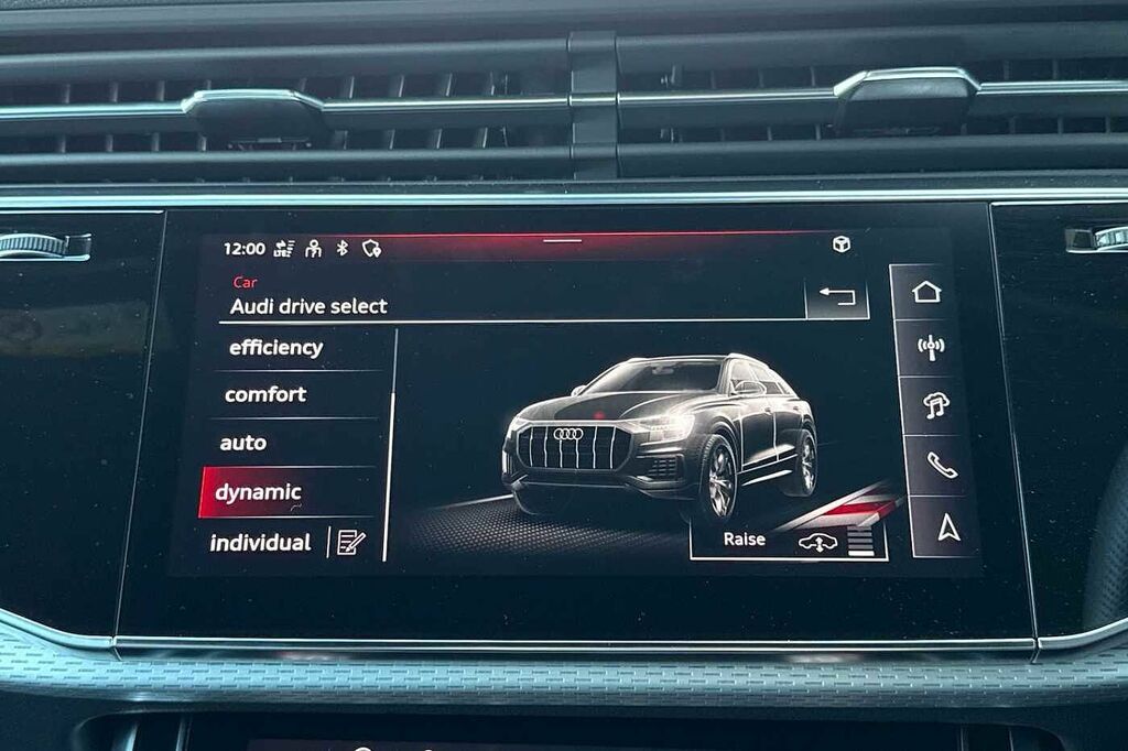 Audi Q8 55 Tfsi E Quattro Vorsprung Tiptronic Black #28