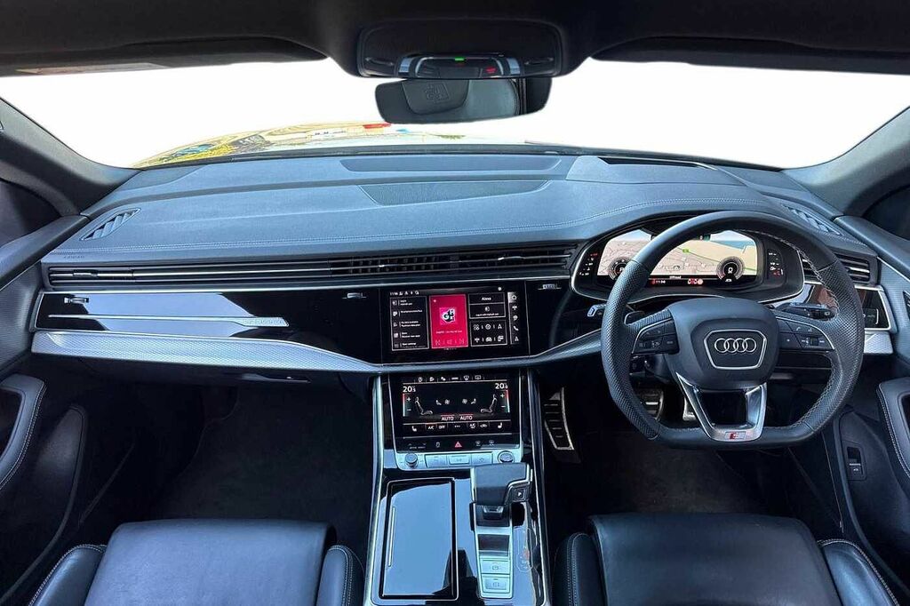 Audi Q8 55 Tfsi E Quattro Vorsprung Tiptronic Black #10