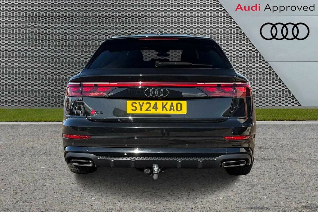 Audi Q8 55 Tfsi E Quattro Vorsprung Tiptronic Black #7