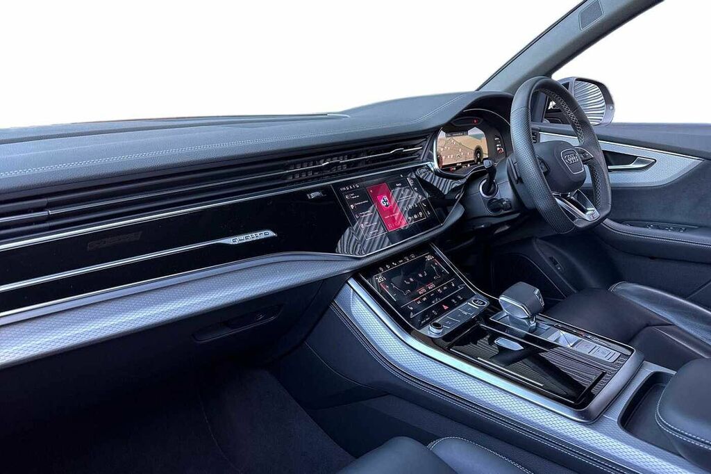 Audi Q8 Suv Launch Edition 50 Tdi Quattro 286 Ps Tiptronic Black #2