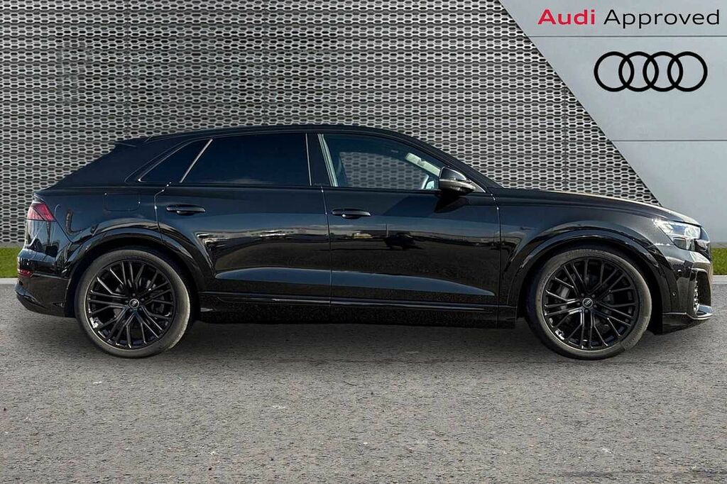 Audi Q8 Suv Launch Edition 50 Tdi Quattro 286 Ps Tiptronic Black #4