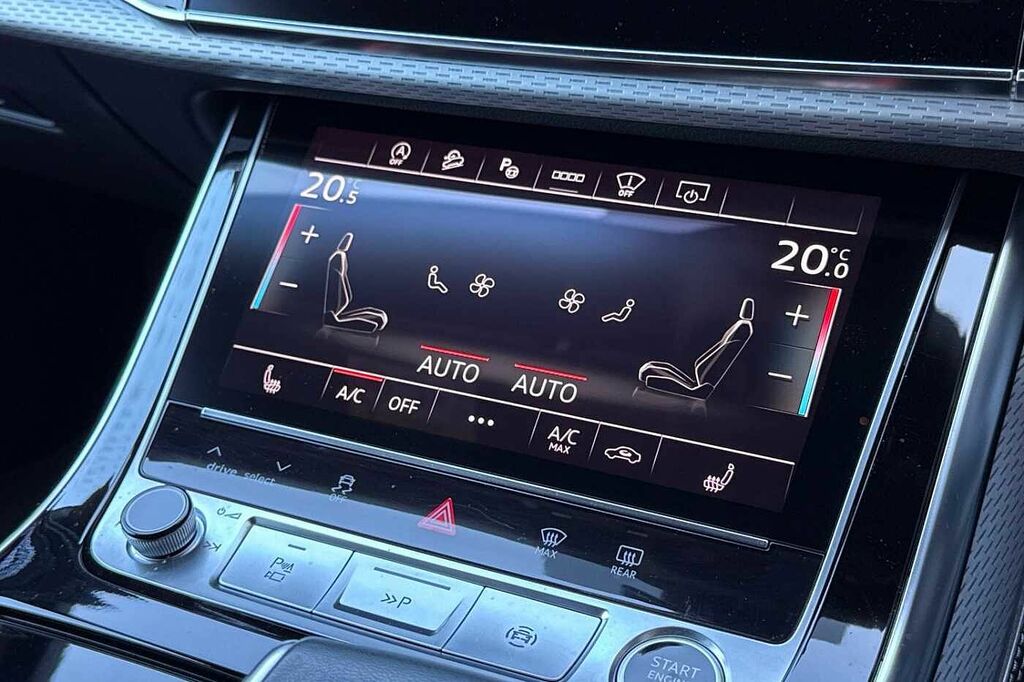Audi Q8 55 Tfsi E Quattro Vorsprung Tiptronic Black #17