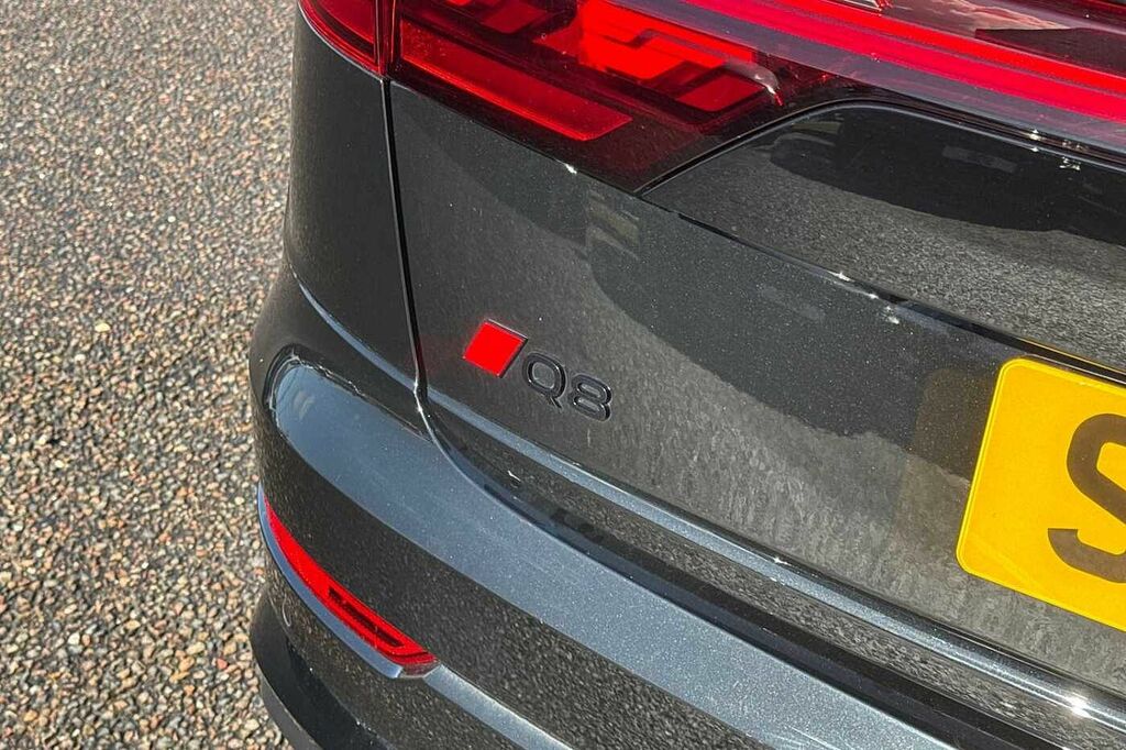 Audi Q8 55 Tfsi E Quattro Vorsprung Tiptronic Black #20