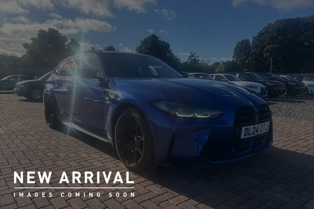 BMW M3 M3 Competition M Xdrive Touring Blue
