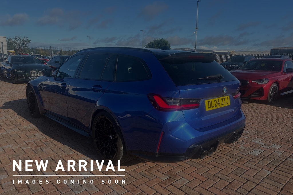 BMW M3 M3 Competition M Xdrive Touring Blue #3