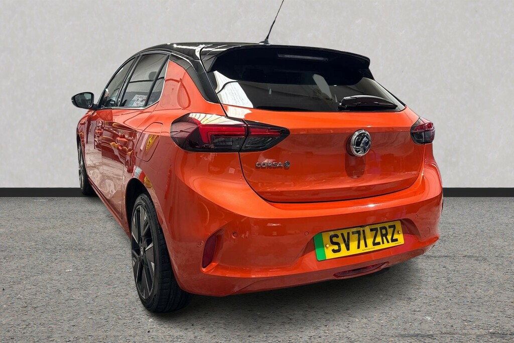 Vauxhall Corsa-e 100Kw Elite Nav Premium 50Kwh 7.4Kwch Orange #3