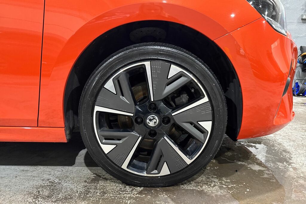 Vauxhall Corsa-e 100Kw Elite Nav Premium 50Kwh 7.4Kwch Orange #5