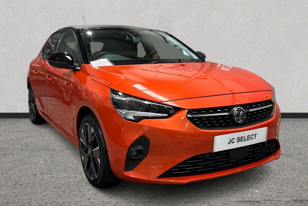 Vauxhall Corsa-e 100Kw Elite Nav Premium 50Kwh 7.4Kwch Orange