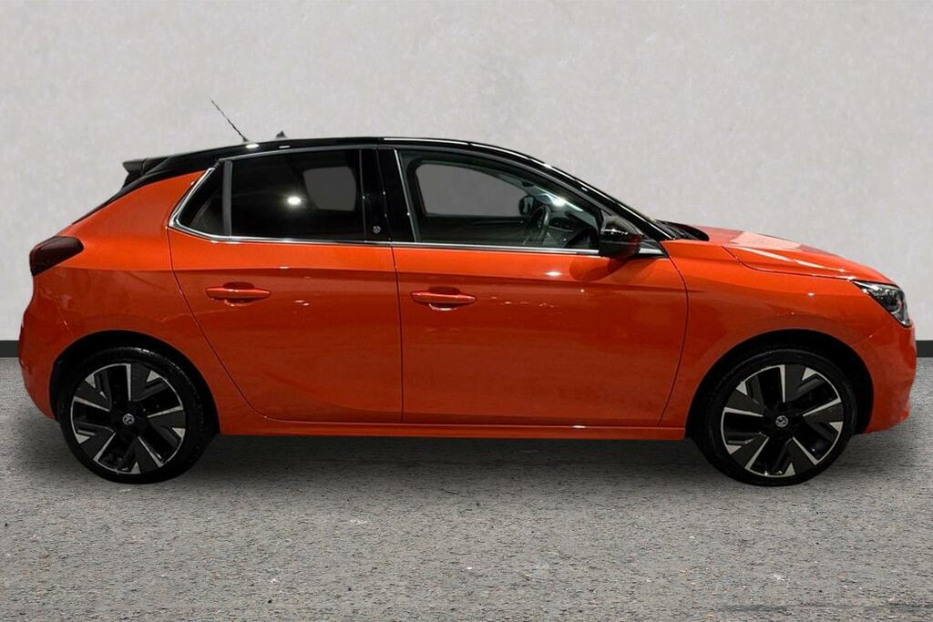 Vauxhall Corsa-e 100Kw Elite Nav Premium 50Kwh 7.4Kwch Orange #4