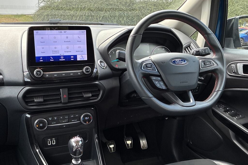 Ford Ecosport Titanium Blue #13