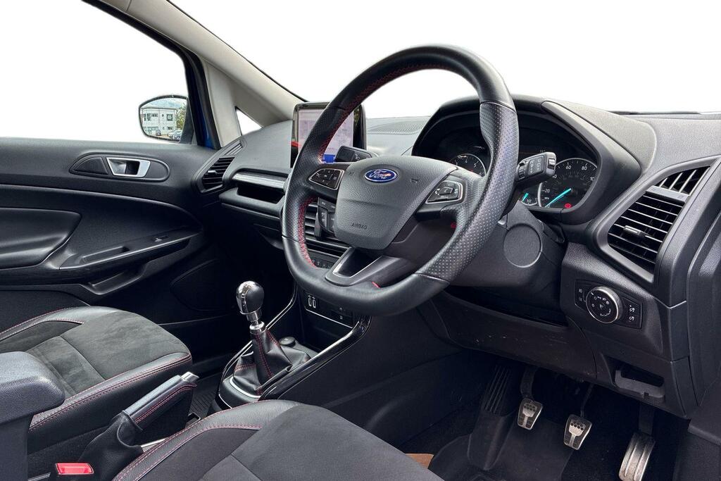 Ford Ecosport 1.0T Ecoboost Gpf St-line Suv Eu Blue #6