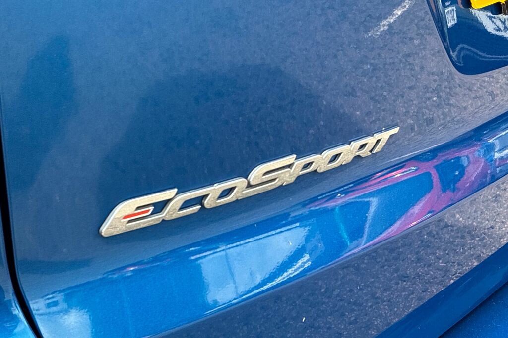 Ford Ecosport Titanium Blue #20