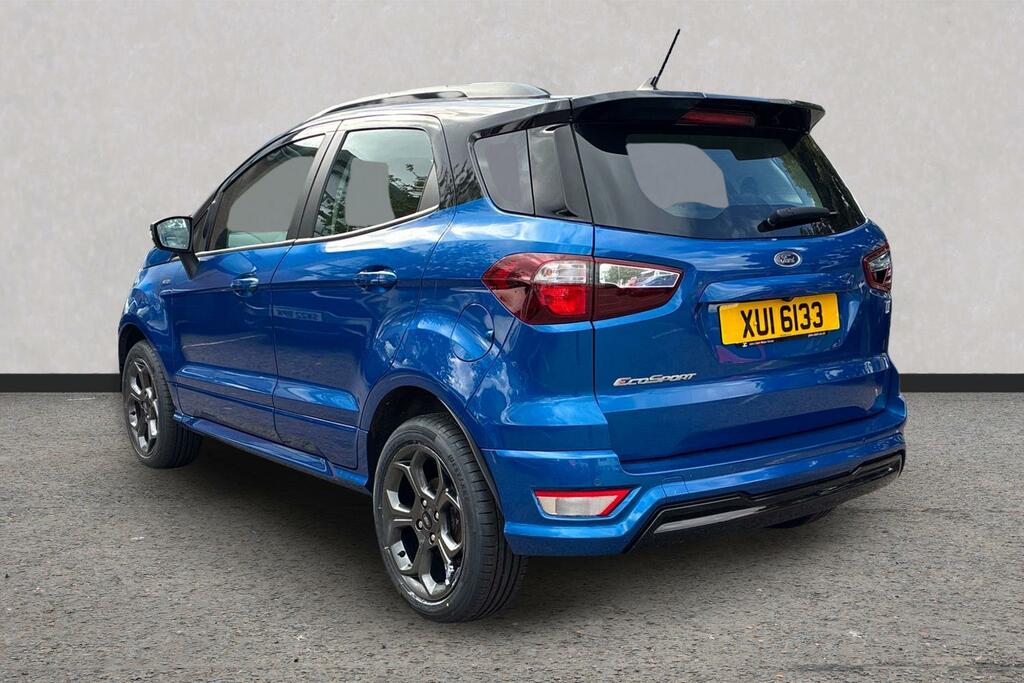 Ford Ecosport 1.0T Ecoboost Gpf St-line Suv Eu Blue #3