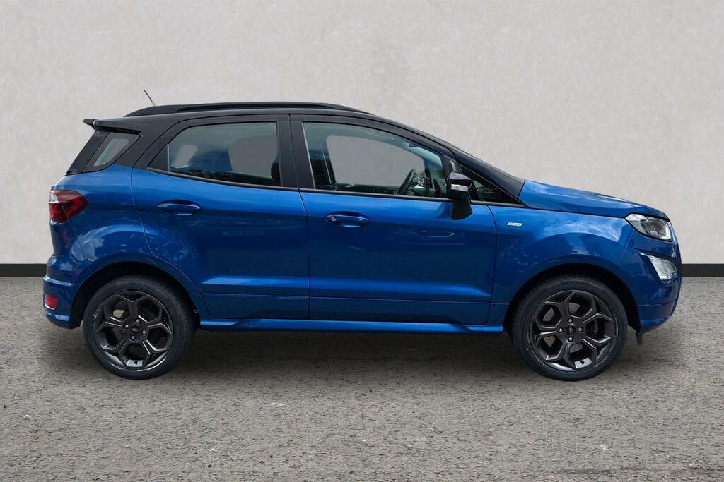 Ford Ecosport 1.0T Ecoboost Gpf St-line Suv Eu Blue #4