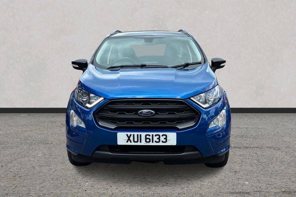Ford Ecosport Titanium Blue #8
