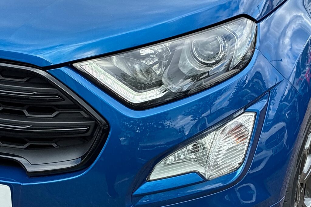 Ford Ecosport Titanium Blue #18