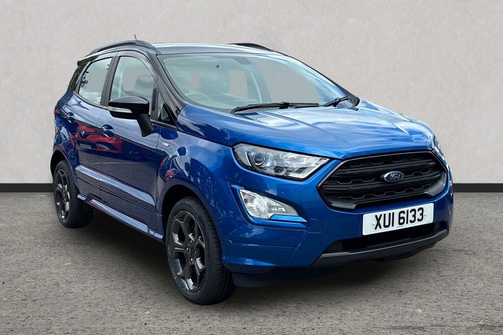 Ford Ecosport 1.0T Ecoboost Gpf St-line Suv Eu Blue