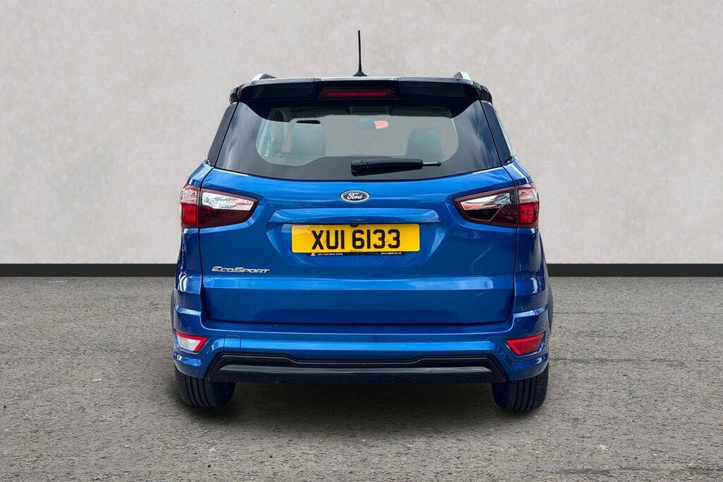 Ford Ecosport Titanium Blue #7