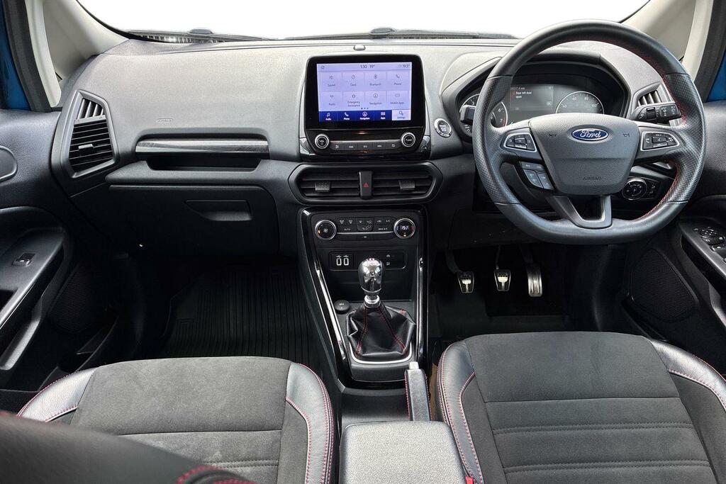 Ford Ecosport Titanium Blue #10