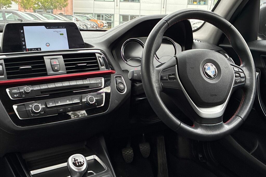 BMW 1 Series Sport Grey #13