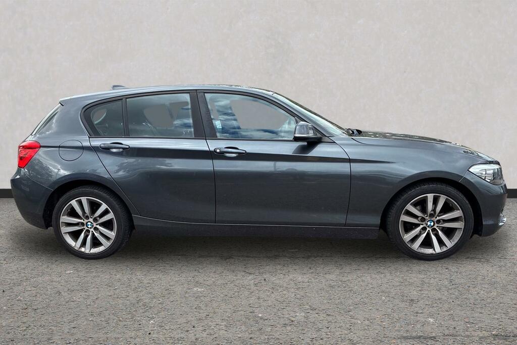 BMW 1 Series 1.5 118I Sport Hatchback Euro 6 Grey #4