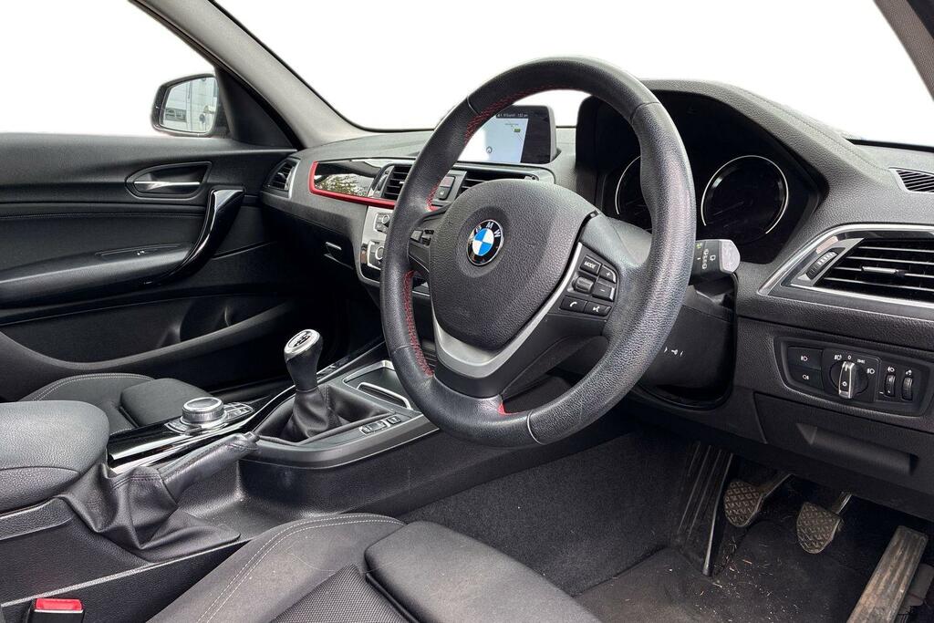 BMW 1 Series 1.5 118I Sport Hatchback Euro 6 Grey #6