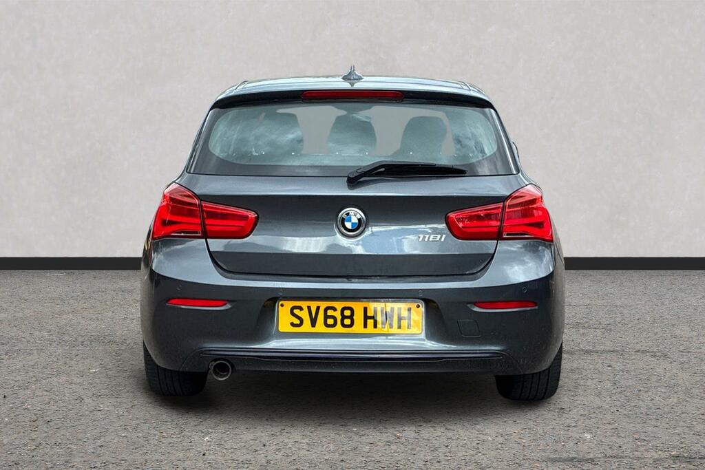 BMW 1 Series Sport Grey #7
