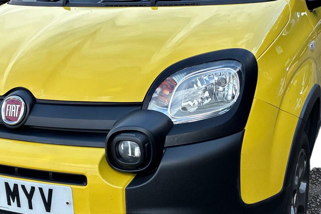 Fiat Panda 0.9 Twinair Cross Hatchback Euro Yellow #3