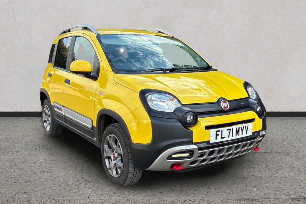 Fiat Panda 0.9 Twinair Cross Hatchback Euro Yellow