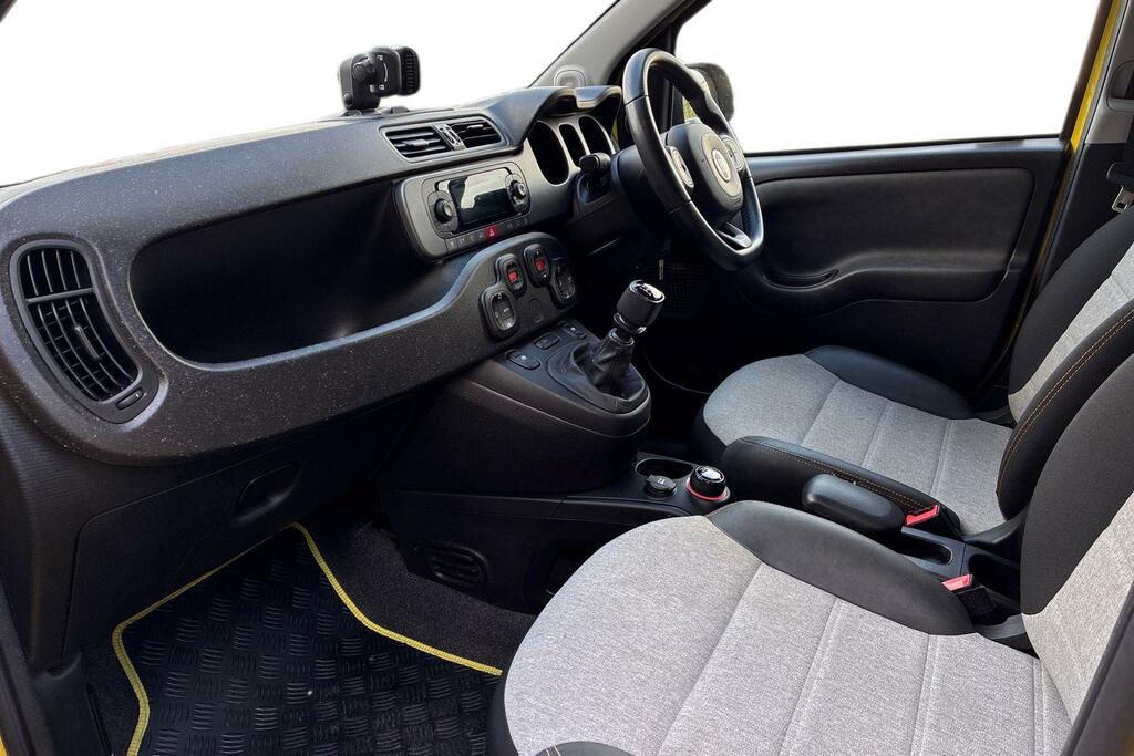 Fiat Panda 0.9 Twinair Cross Hatchback Euro Yellow #6