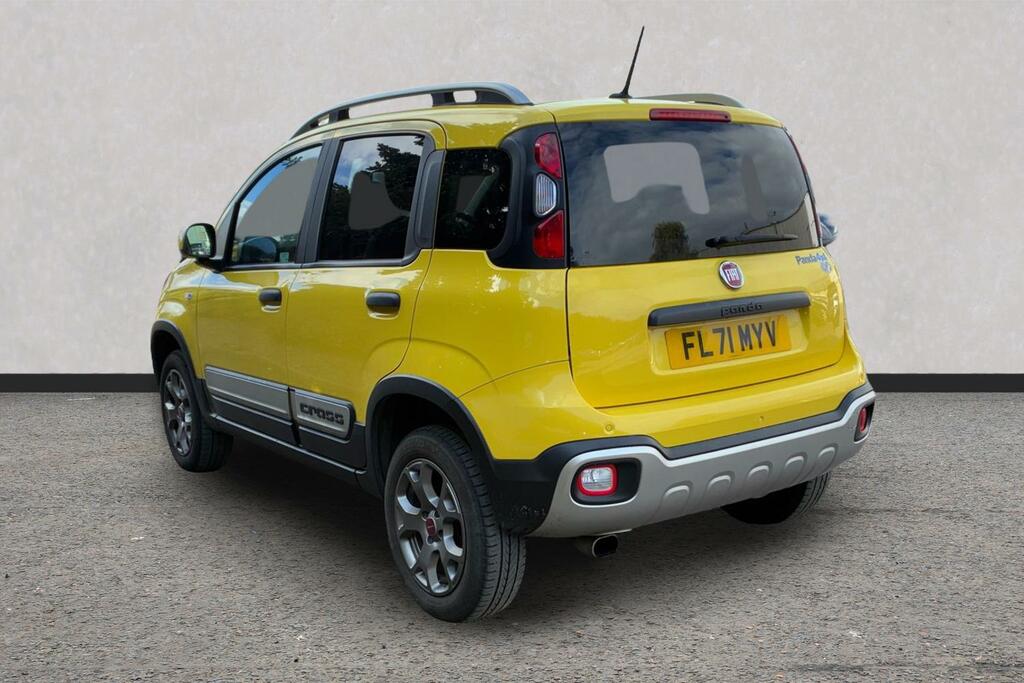 Fiat Panda 0.9 Twinair Cross Hatchback Euro Yellow #2