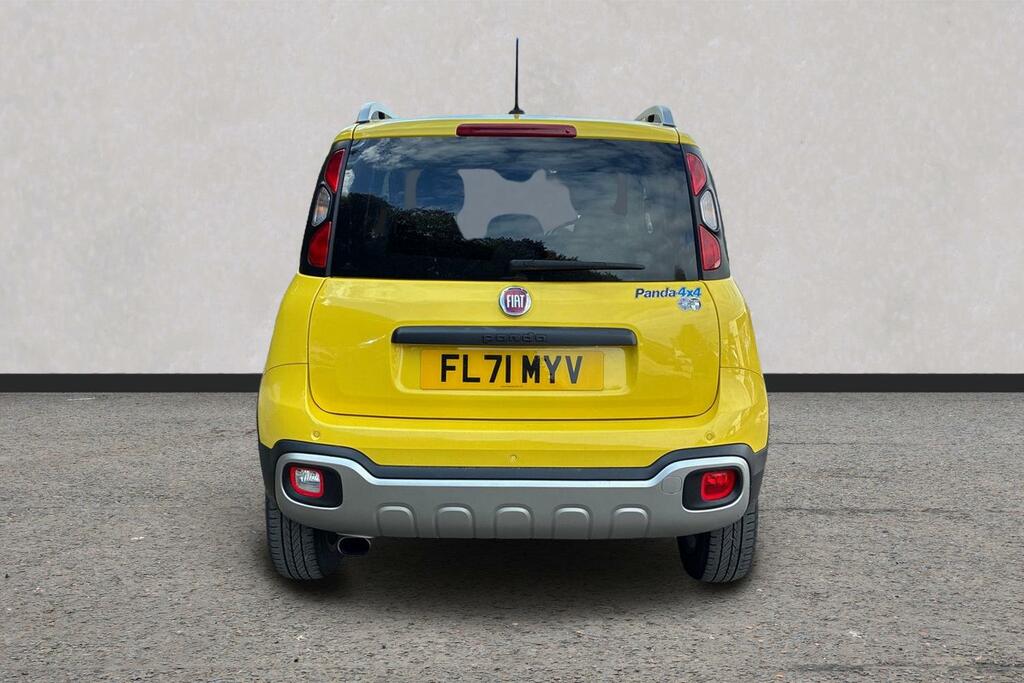 Fiat Panda 1.0 Mild Hybrid Orange #14
