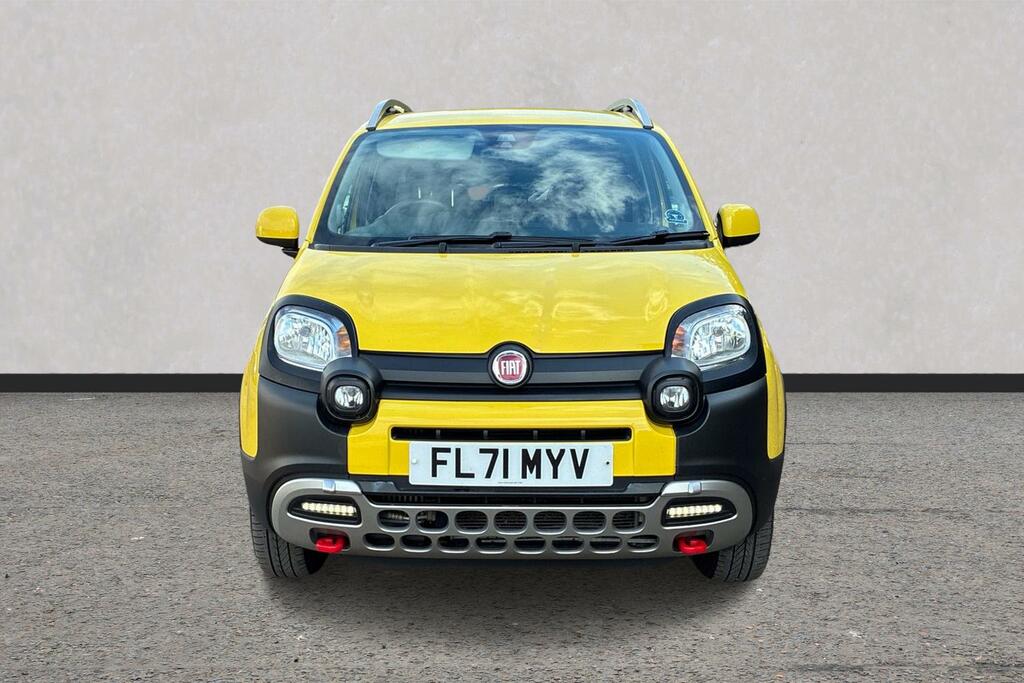 Fiat Panda 1.0 Mild Hybrid Orange #11