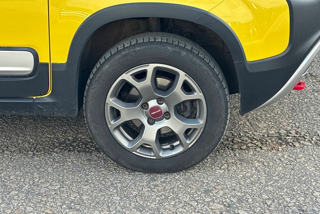 Fiat Panda 1.0 Mild Hybrid Orange #15