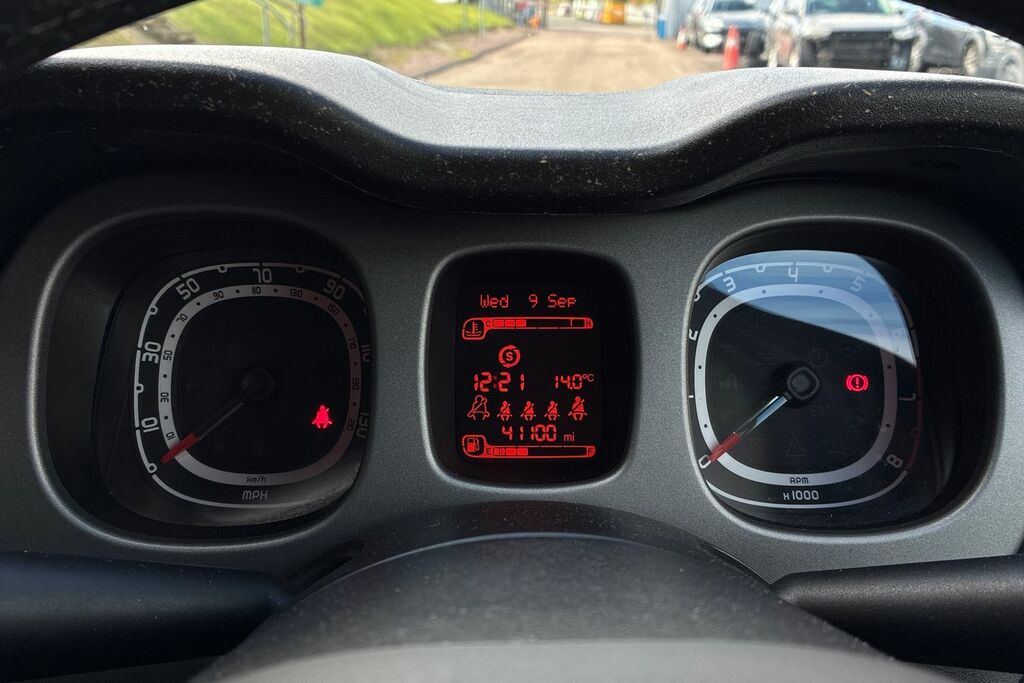 Fiat Panda 1.0 Mild Hybrid Orange #10