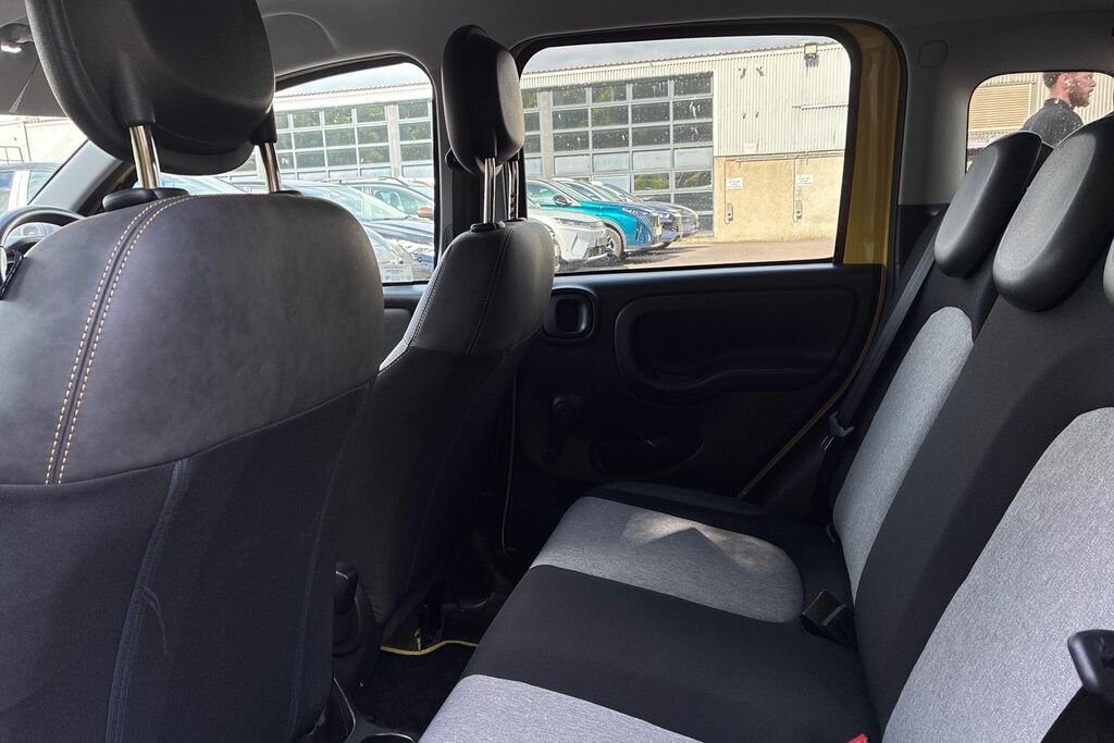 Fiat Panda 1.0 Mild Hybrid Orange #17