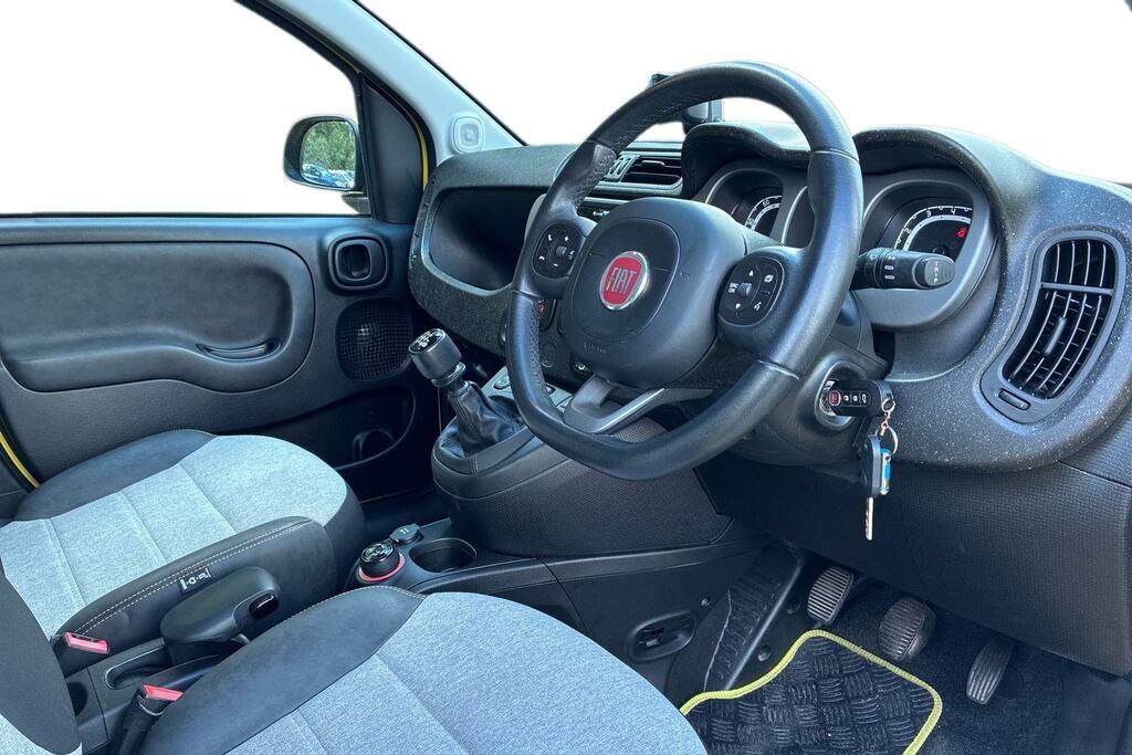 Fiat Panda 1.0 Mild Hybrid Orange #7