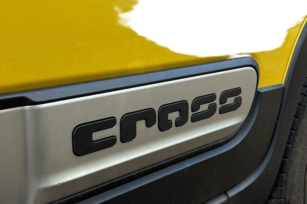 Fiat Panda 0.9 Twinair Cross Hatchback Euro Yellow #4