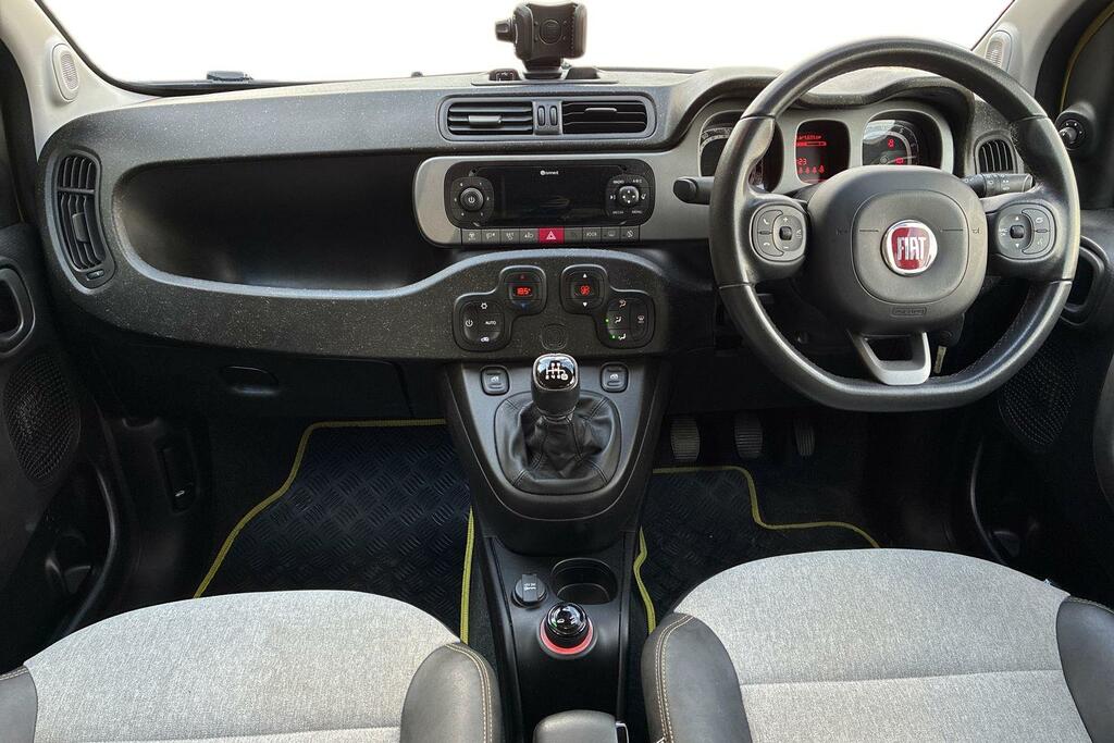 Fiat Panda 0.9 Twinair Cross Hatchback Euro Yellow #5