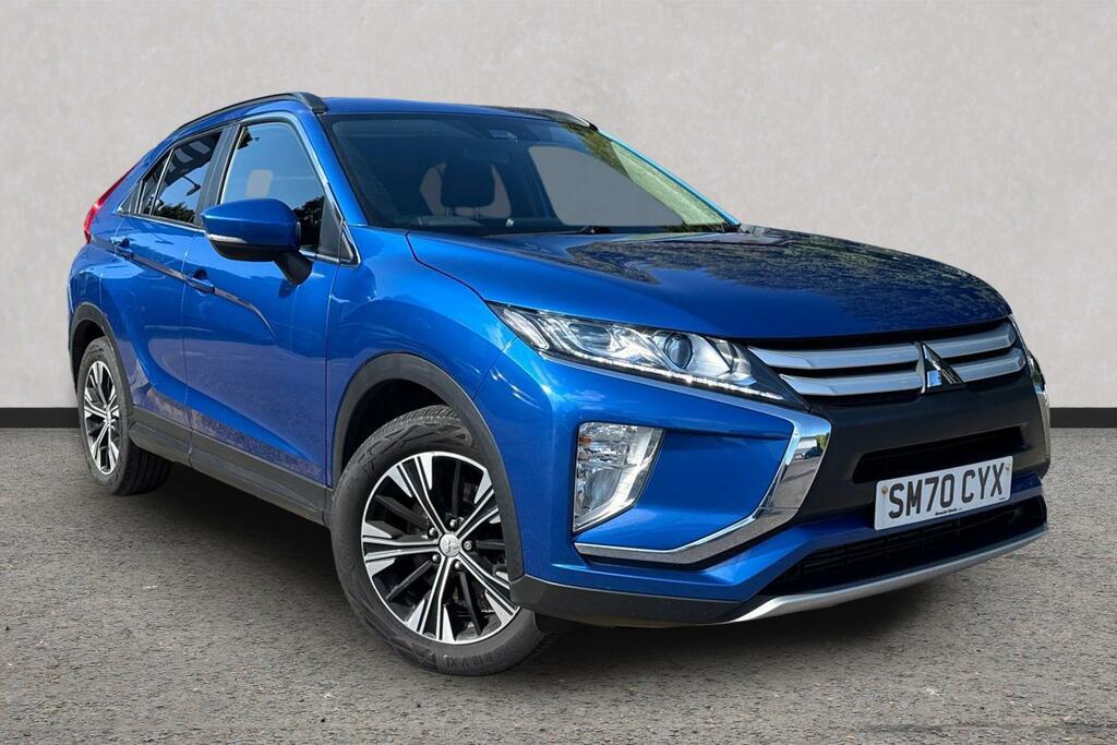 Mitsubishi Eclipse Cross 1.5T Design Se Suv Euro 6 Ss Blue