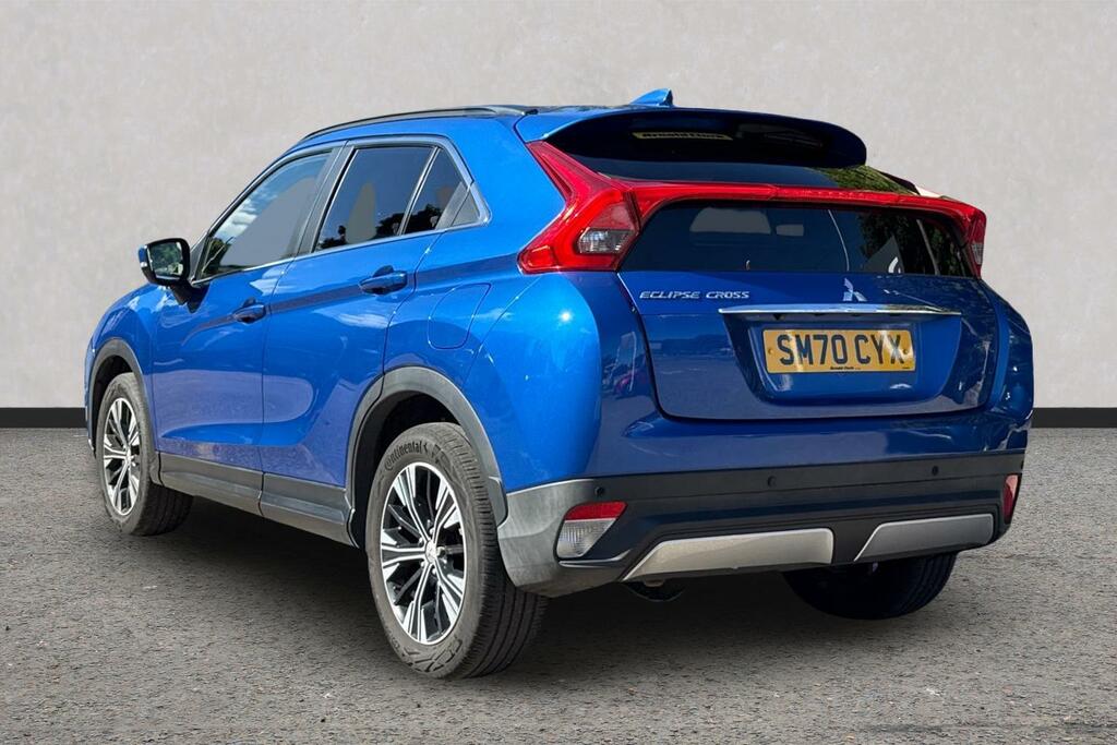 Mitsubishi Eclipse Cross 1.5T Design Se Suv Euro 6 Ss Blue #4