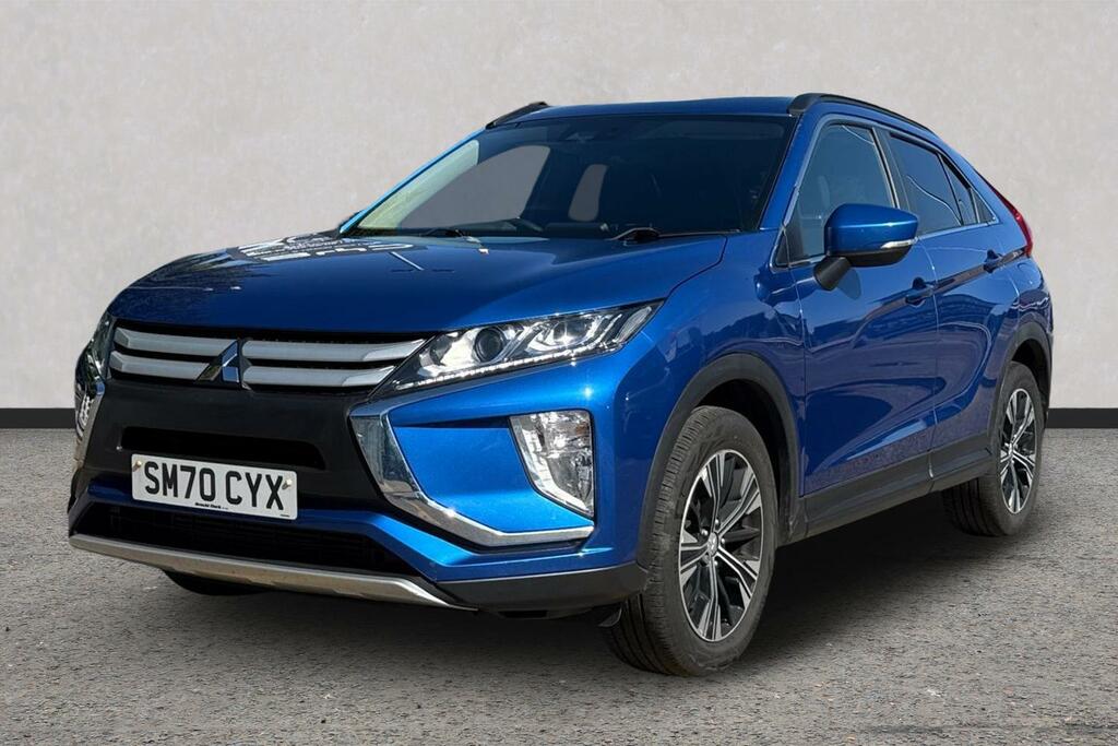Mitsubishi Eclipse Cross 1.5T Design Se Suv Euro 6 Ss Blue #3