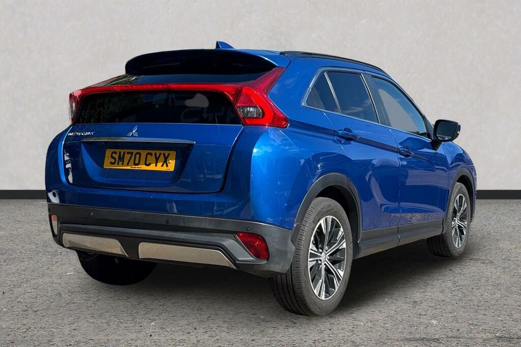 Mitsubishi Eclipse Cross 1.5T Design Se Suv Euro 6 Ss Blue #2